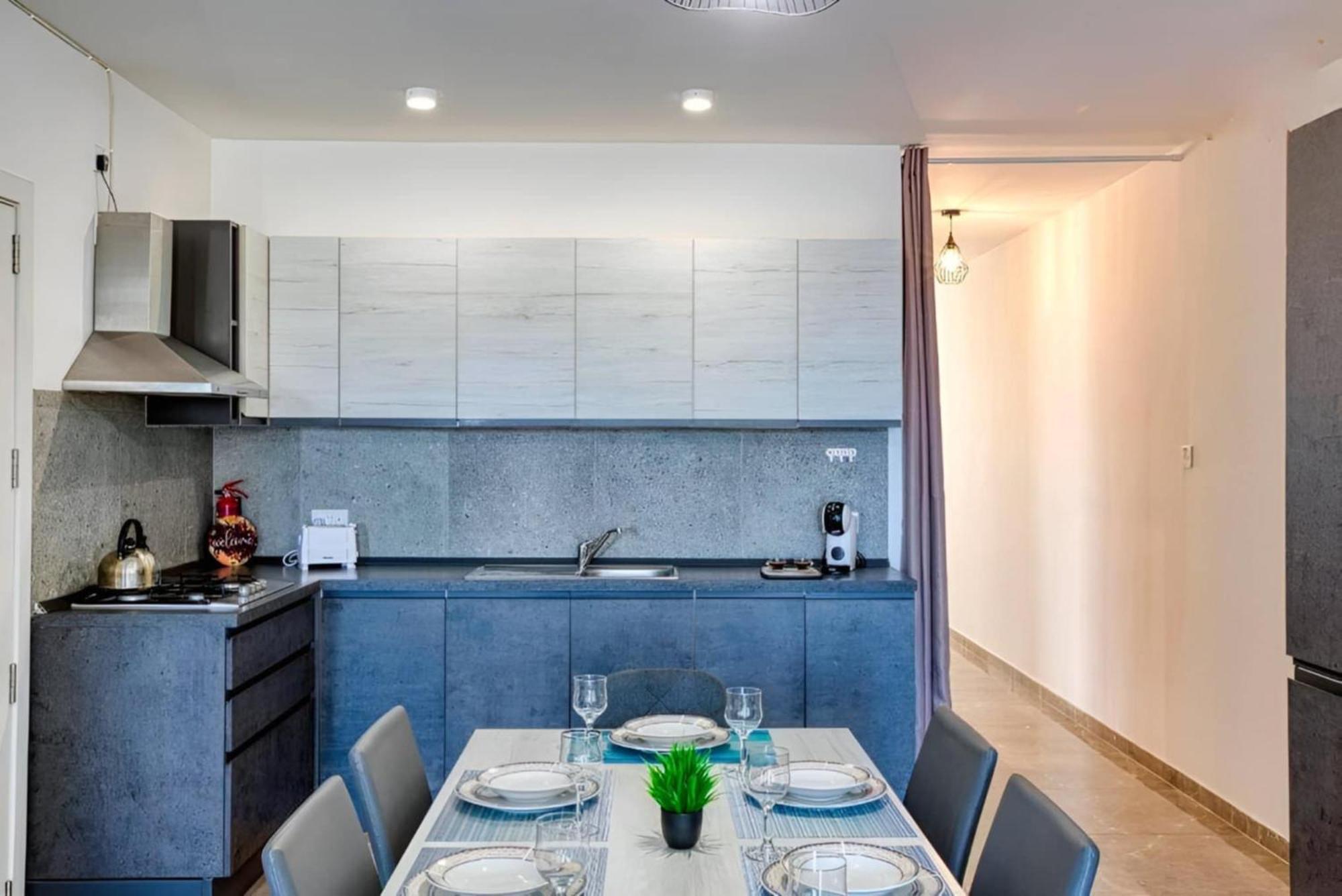 Apartment In Marsaskala Extérieur photo