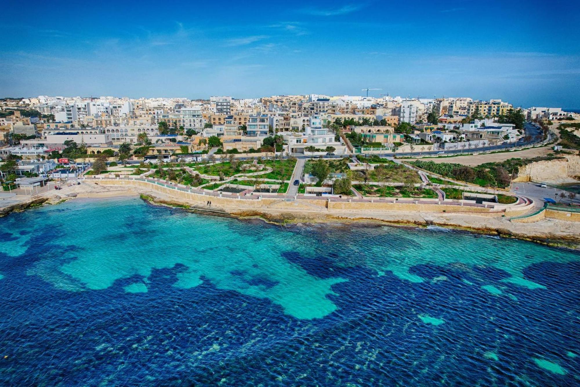 Apartment In Marsaskala Extérieur photo